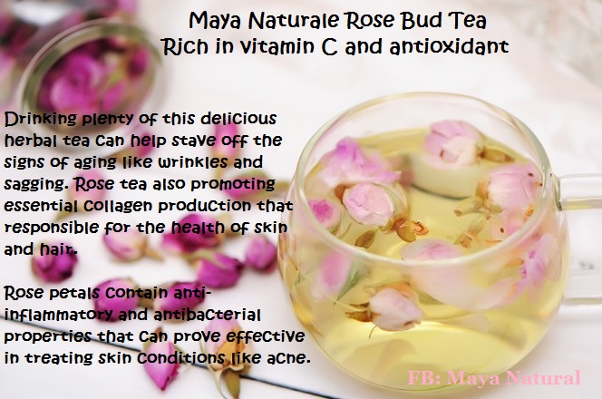 rose bud tea maya naturale